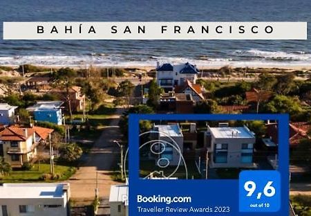 Вилла Bahia San Francisco, Casa Gaviotas, A 80 Metros Del Mar, Uruguay Пириаполис Экстерьер фото